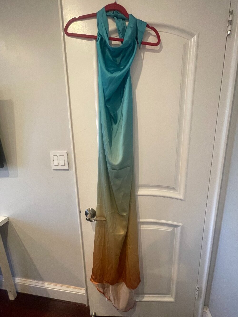 Baobab Collection Ombre Halter Maxi Dress – Size Small - Picture 4 of 9